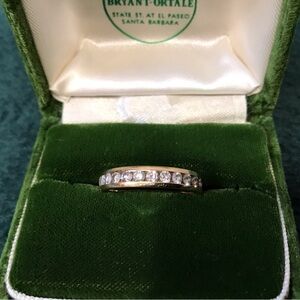 14k Gold Diamond Ring